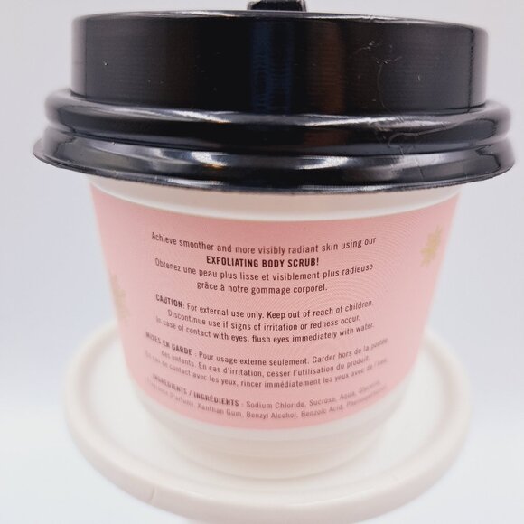 Bath & Body Holiday Set Candy Cane Hand Cream Christmas Winter Berry Body Scrub - Picture 4 of 6